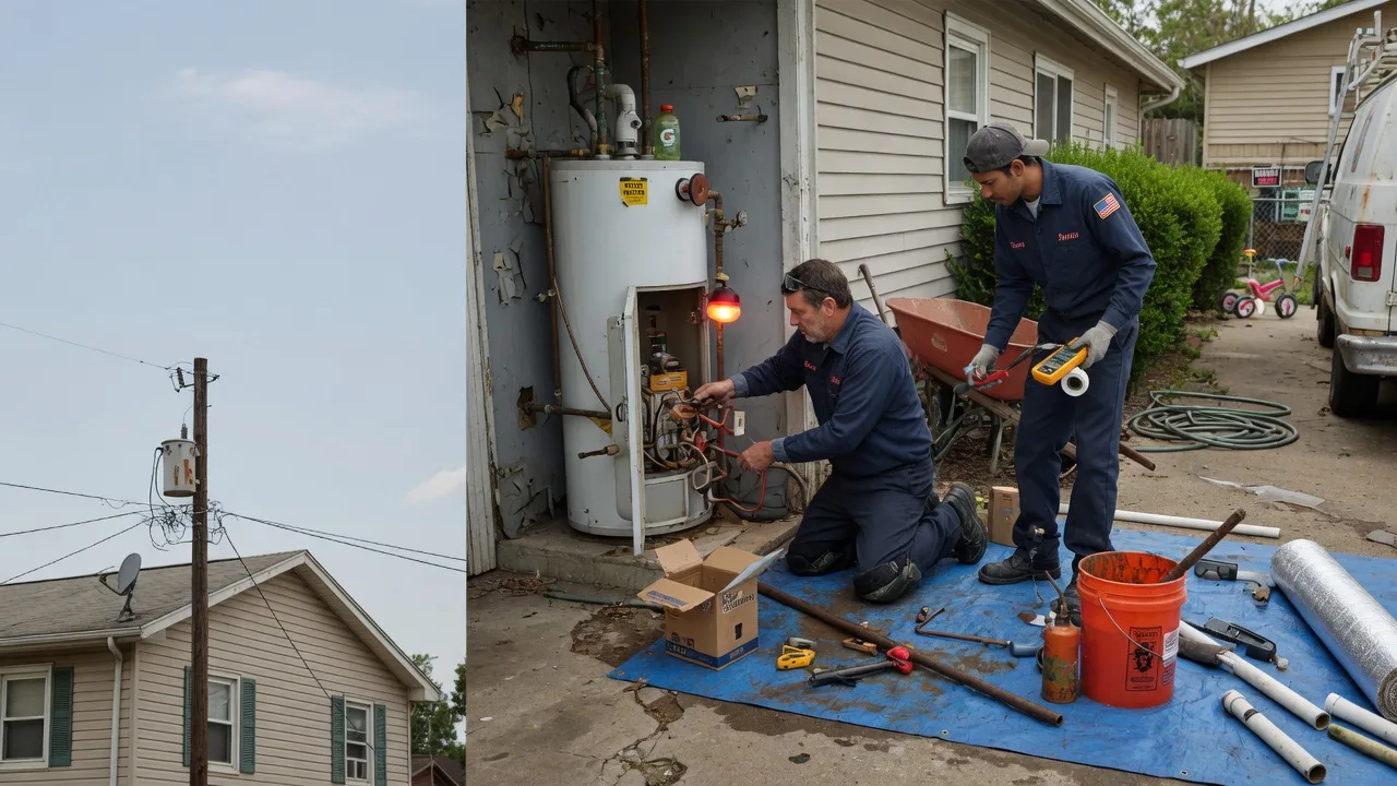Leak Detection in Rittman, OH near me